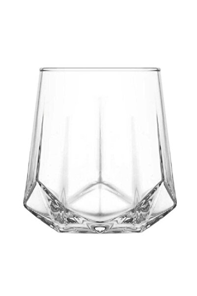 LAV 6 Pieces Valeria Tumbler Set 400 Ml - Clear