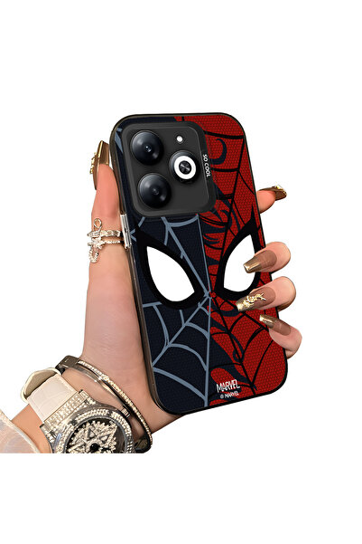 ucuc حافظة Infinix Hot 40i متوافقة مع الحافة السيليكونية الصلبة والمضادة للسق...