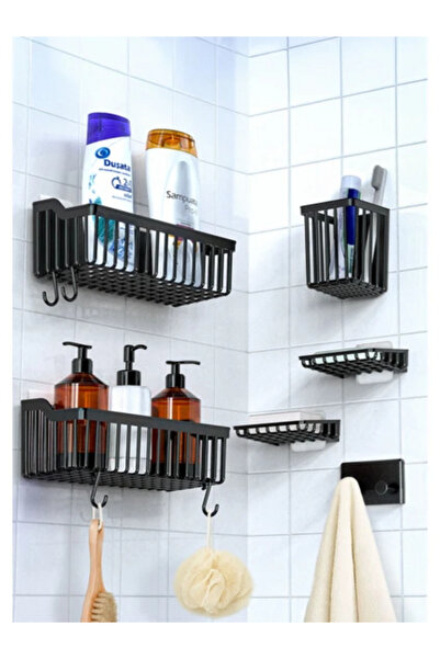 GenelTedarik طقم دش حمام مكون من 6 قطع