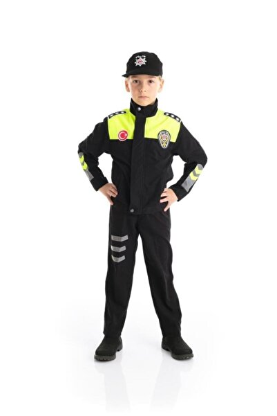 SINGLE SWORD Момчешки полицейски костюм 23 април тъмносин 6 години