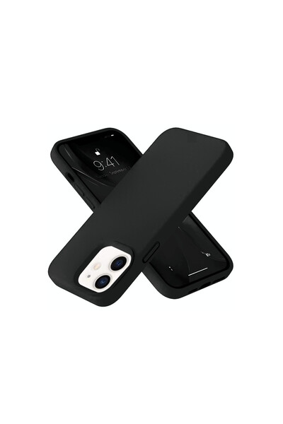 AKSEFİZZ حافظة متوافقة مع آيفون 12 بألوان باستيل زاهية وبطانة داخلية مخملية ن...