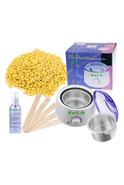 SELA Granule tradiționale de ceară reutilizabile 1000 g,