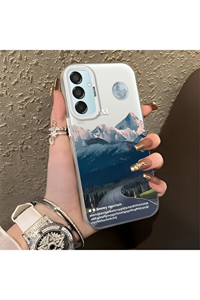 ucuc حافظة سيليكون متوافقة مع هاتف سامسونج جالاكسي M15 ذات حافة صلبة ومضادة ل...