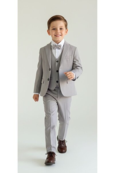 miaras baby Boy's Vest Set Jacket Suit