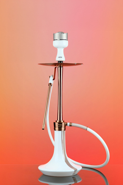 Oduman COSMO NARGİLE - BRONZ/BEYAZ TAM SET-6