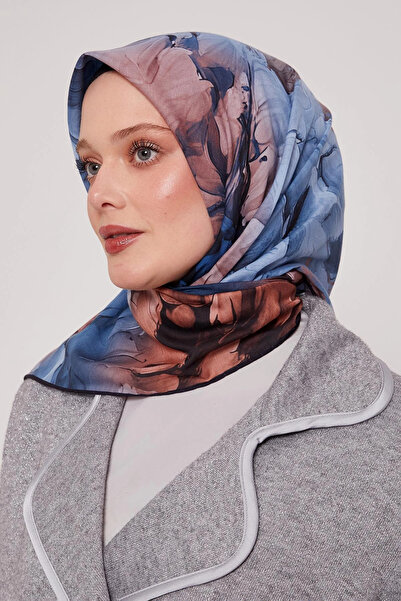 LuvenSara Cooper Scarf - Rain Blue