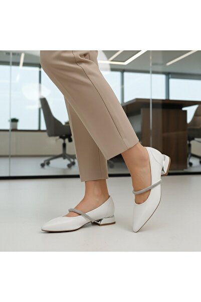 OEM Pantofi eleganți cu toc jos pentru damă, versatili, potriviți pentru toat...