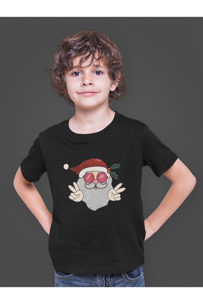 Bumeta تي شيرت للأطفال من سانتا نويل بابا بيس لعيد الميلاد