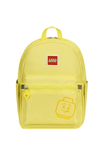 LEGO Casual backpack Tribini Joy Small design Emoji Pastel yellow