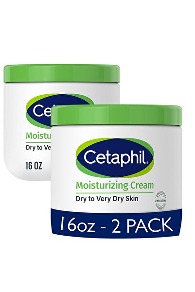 Cetaphil Face & Body Moisturizing Cream for Dry to Very Dry, Sensitive Skin