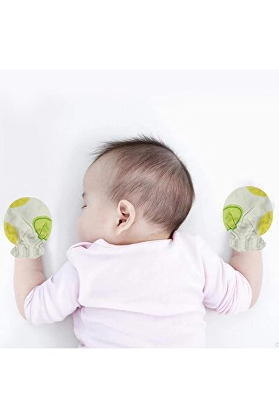 Margoun 3 Pack Baby Anti-Scratch Mittens, Soft Fabric Newborn Gloves for Boys...