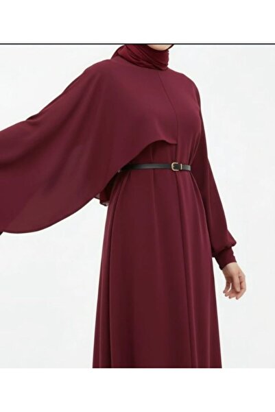 ASES kemerli yarasa elbise