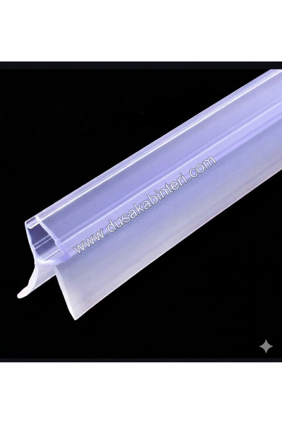 Yerel Üretici Duşakabin Kapı Altı çift yaprak su sızdırmaz conta fitil suluk 100 cm (1 adet)