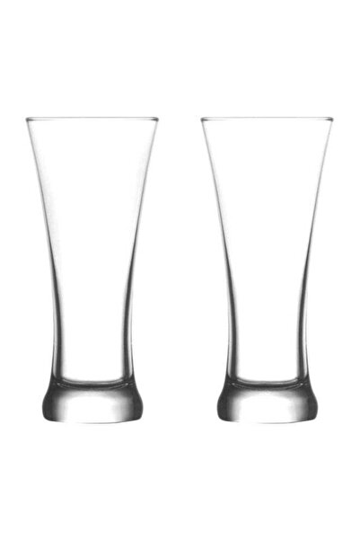 LAV 2-Piece Sorgun Glass Set - 380 ml Clear