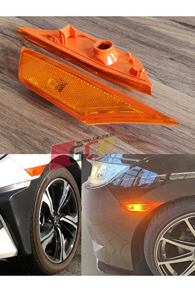 GCP German Car Parts Honda Civic Tampon Sinyali - Civic FC5 Amerikan Yan Siny...