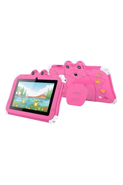 BYT ALRWASM FOR TRADE Ottu Tab 6 for Kids 7 Inch Pink 4GB RAM 128GB WiFi - International Version