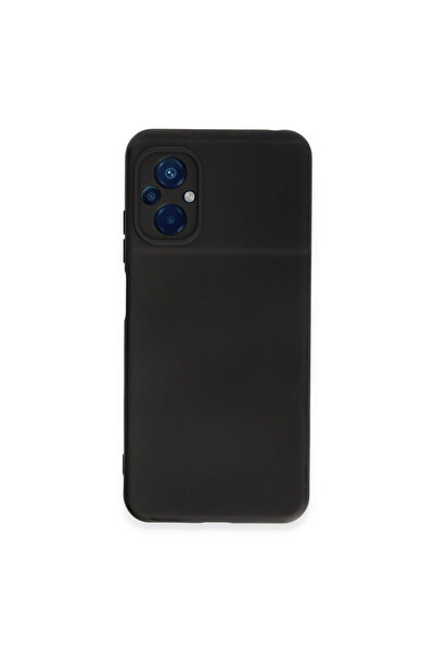 NewFace Xiaomi poco m5 case nano inner velvet silicone - black