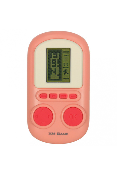 Ikonka Mini consola de jocuri portabila Pink