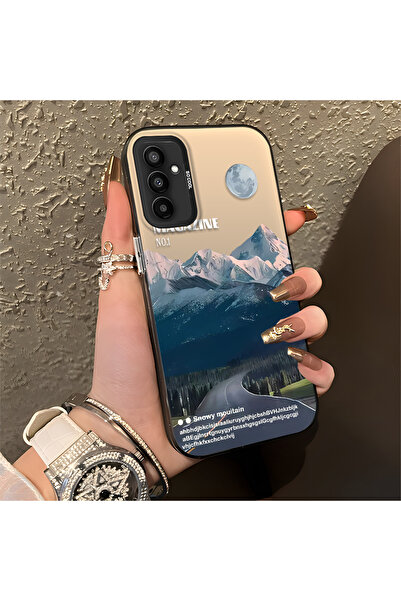 ucuc حافظة سيليكون متوافقة مع هاتف سامسونج جالاكسي M13/M23 ذات حافة صلبة ومضا...