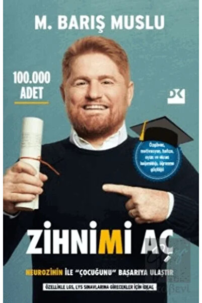 Doğan Kitap Zihnimi Aç - Neurozihin İle Çocuğunu Başarıya Ulaştır