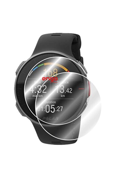 Engo Polar Vantage V2 Screen Protector Tpu Film Transparent 2 Units