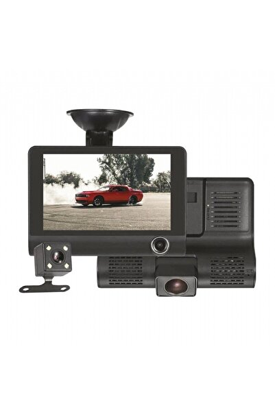 Universal JSD-40 ARAÇ KAYIT CİHAZI YENİ NESİL 3 KAMERALI