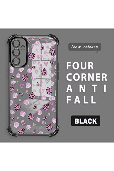 ucuc حافظة حماية من السيليكون الشفاف المتوافقة مع هاتف Samsung Galaxy A14 بأن...