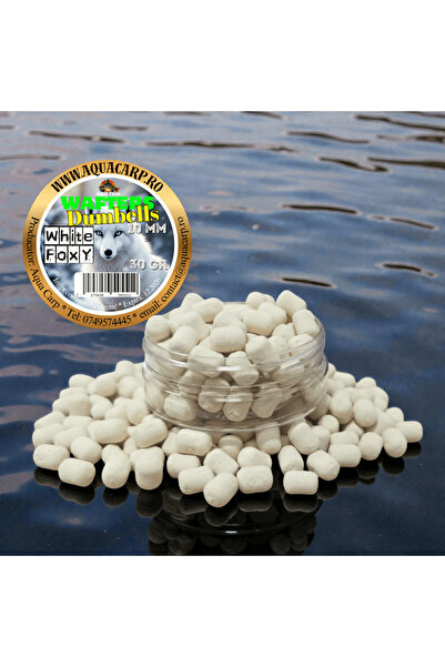 Aqua Dumbbells Wafters 10mm White FoxY 30 gr.