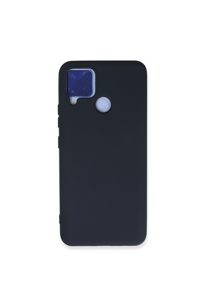 AKSEFİZZ حافظة متوافقة مع هاتف Realme C15 بألوان باستيل نابضة بالحياة وبطانة ...