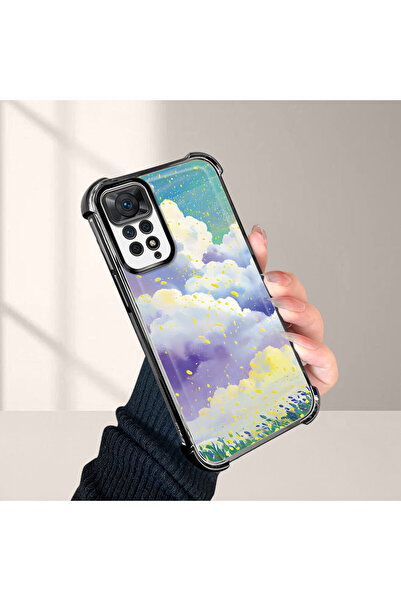 ucuc حافظة حماية من السيليكون الشفاف المتوافقة مع هاتف Xiaomi Redmi Note 11 P...