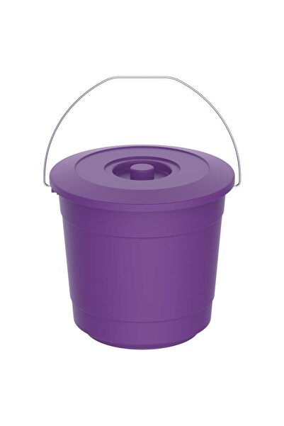 Cosmoplast دلو بغطاء EX-30 سعة 5 لتر بألوان متنوعة