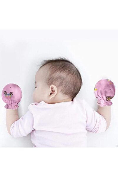 Margoun 3 Pack Baby Anti-Scratch Mittens, Soft Fabric Newborn Gloves for Boys...