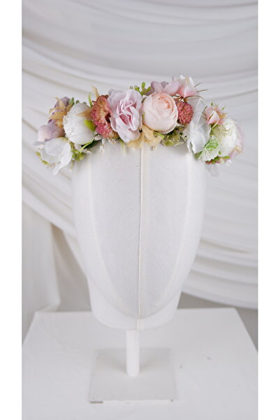 Buketlife Pink Cream Soft Colored Floral Gel Polish