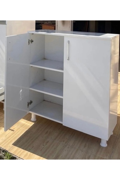 Store 2 kapaklı 3 bölmeli ayakkabılık