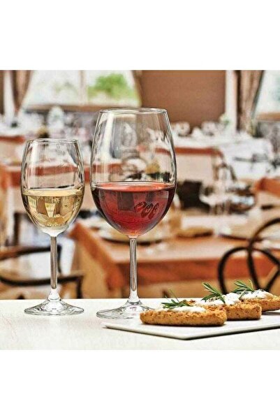 Pasabache طقم كؤوس نبيذ كبير من قطعتين من باشاباشي إينوتيكا سعة 550 مل