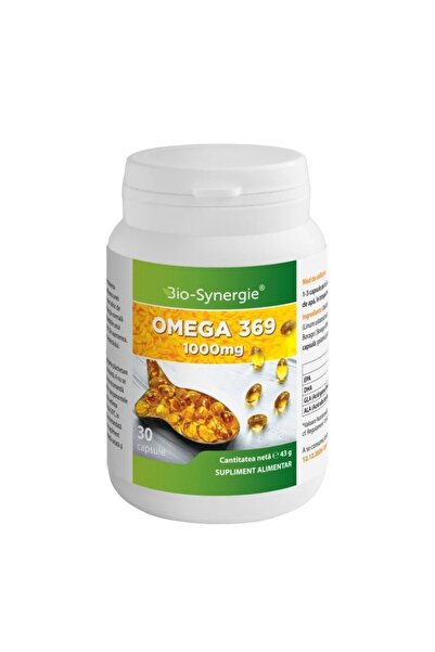 DAsiNU Omega 3*6*9 1000 mg, 30 capsule