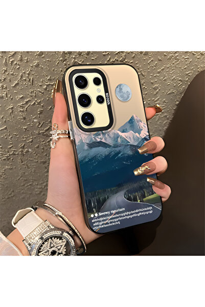 ucuc حافظة سيليكون متوافقة مع هاتف سامسونج جالاكسي S24 الترا، ذات حافة صلبة و...