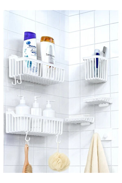 GenelTedarik 6-Piece Bathroom Shower Set