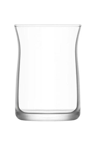 LAV 6 Pieces Vera Soft Drink Tumbler, 275 Ml - Clear