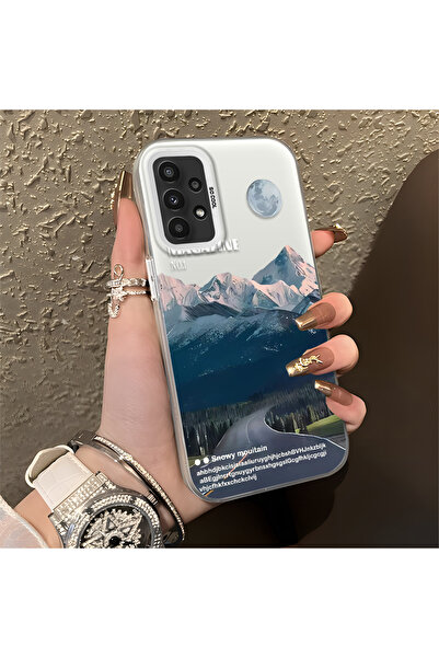 ucuc حافظة سيليكون متوافقة مع هاتف سامسونج جالاكسي A23 ذات حافة صلبة ومضادة ل...