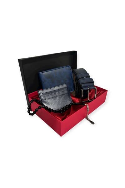 Tisaati مجموعة فاخرة من الجلد الكلاسيكي الفاخر من سلسلة Premium تتضمن حافظة ب...