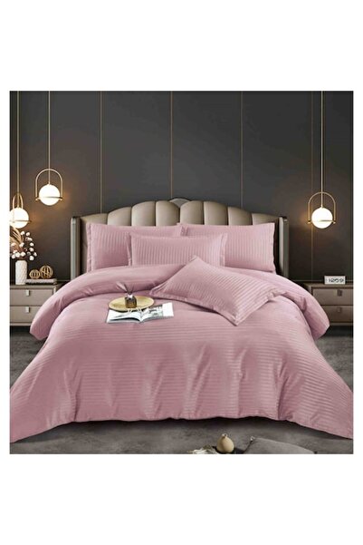 MHR Double Bed Linen Set, Deluxe Satin