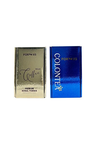 FORX5 Coffee Bitkisel Kahve Karışımı – Bitkisel Sindirim Destek Toz Karışım