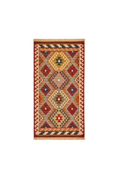 Evidea Soft Kökez Halı - Renkli - 80x150 cm