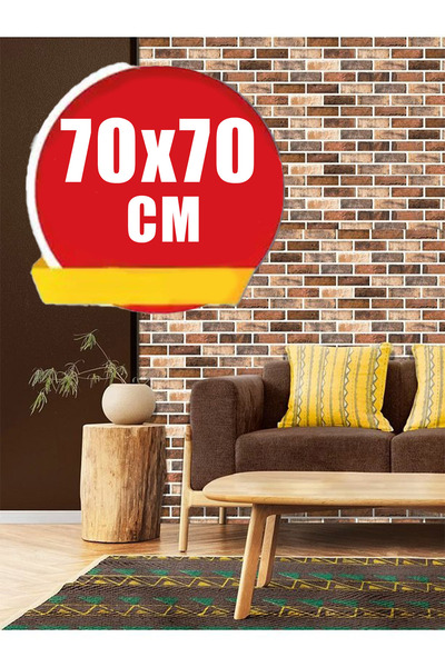 Bien Home 70x70 Cm 0,50M² 3d Dekoratif Kendinden Yapışkanlı Duvar Kaplama Pan...
