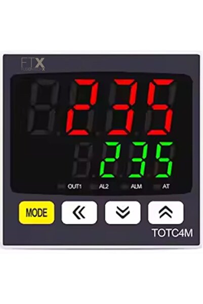 FUSIONTECHX Regulator digital de temperatură și umiditate (termo-higrostat) TOTC4M 220V AC -