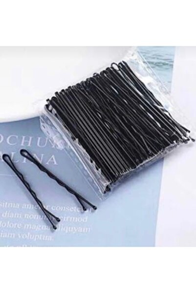 Monalisa Kadın Siyah Tel Toka 20 Adet