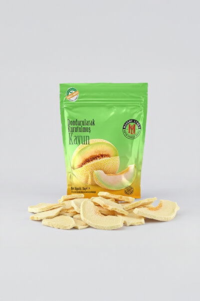 Madame Lyras Kavun Freeze Dried (Dondurularak Kurutulmuş) Meyve Cipsi 16 g.