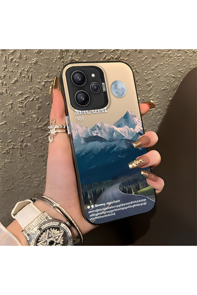 ucuc حافظة Xiaomi Redmi 12 4G متوافقة مع الحافة السيليكونية الصلبة والمضادة ل...