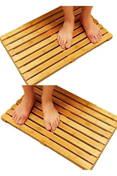 Bamena Wood Suser Ahşap Duş Süzgeci